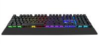 GameBooster G908 Bolt Rainbow Aydınlatmalı Red Switch Mekanik Bileklikli Oyun Klavyesi